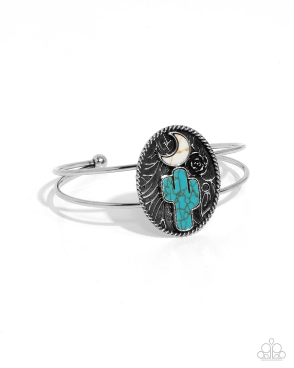 Journey to the West - Blue - Paparazzi Accessories - Bracelet