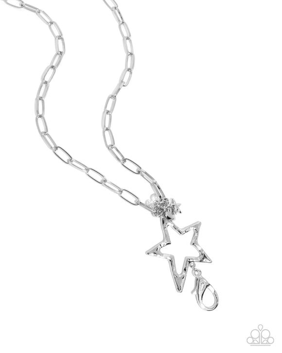 Trendy Tenure - Silver - Jewelry with Erin Binford