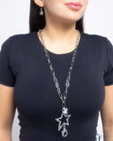 Trendy Tenure - Silver - Jewelry with Erin Binford