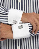 Barred Baron - White - Jewelry with Erin Binford