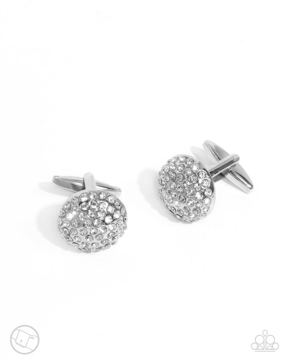 Glittery Gods - White - Jewelry with Erin Binford