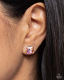 Squared Soprano - Orange - Jewelry with Erin Binford