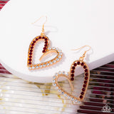 Tender Tendency - Gold - Paparazzi Accessories - Earring