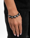 Pure Chemistry - Black - Paparazzi Accessories - Bracelet - Jewelry with Erin Binford