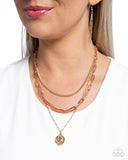 Ready for Fame - Gold -Paparazzi Accessories - Necklace - Jewelry with Erin Binford