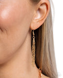 Ready for Fame - Gold -Paparazzi Accessories - Necklace - Jewelry with Erin Binford