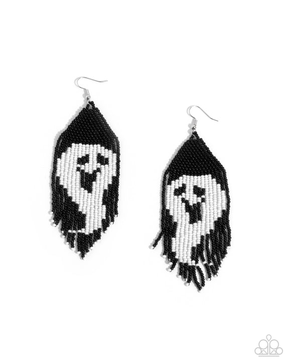 Spooky Strands - Black - Jewelry with Erin Binford