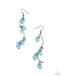 Seize the Sway - Blue - Paparazzi Accessories- Earring - Jewelry with Erin Binford