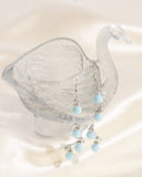 Seize the Sway - Blue - Paparazzi Accessories- Earring - Jewelry with Erin Binford