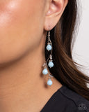 Seize the Sway - Blue - Paparazzi Accessories- Earring - Jewelry with Erin Binford