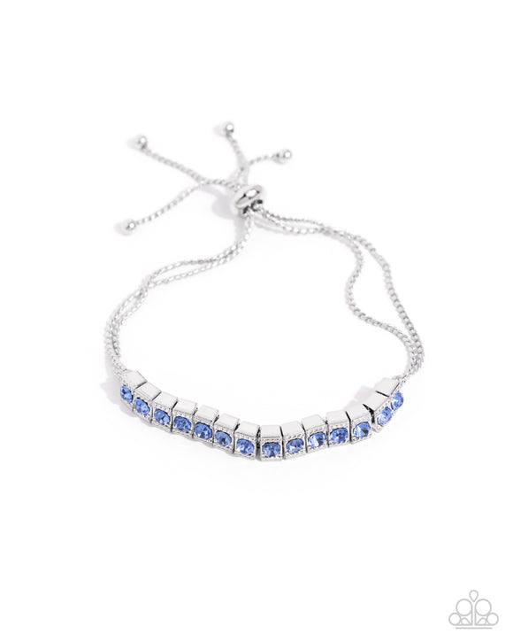 Dancing Decade - Blue - Jewelry with Erin Binford