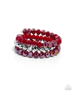 Memorable Makeover - Red - Jewelry with Erin Binford
