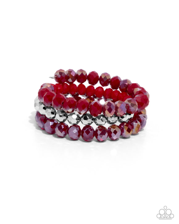 Memorable Makeover - Red - Jewelry with Erin Binford