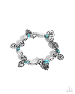 Rustic Rampage - Blue - Jewelry with Erin Binford