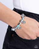 Rustic Rampage - Blue - Jewelry with Erin Binford