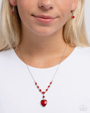 Fresh Fondness - Red - Paparazzi Accessories - Necklace - Jewelry with Erin Binford
