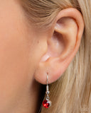 Fresh Fondness - Red - Paparazzi Accessories - Necklace - Jewelry with Erin Binford