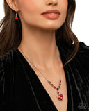 Fresh Fondness - Red - Paparazzi Accessories - Necklace - Jewelry with Erin Binford