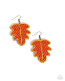 The FROND Page - Orange - Jewelry with Erin Binford