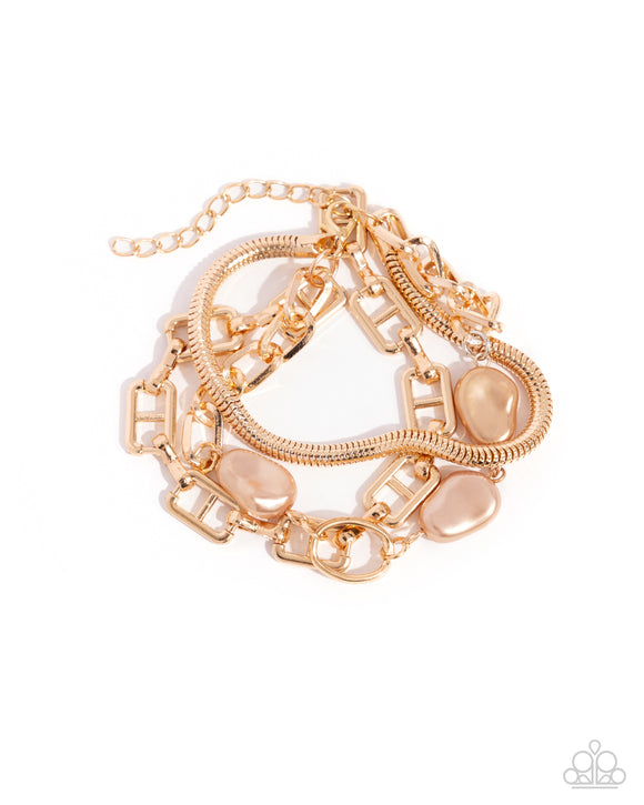 Modestly Mismatched - Brown - Jewelry with Erin Binford