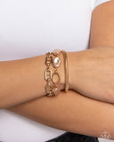 Modestly Mismatched - Brown - Jewelry with Erin Binford