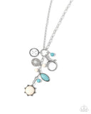 Aid to Navigation - White - Paparazzi Accessories - Lanyard - Jewelry with Erin Binford