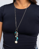 Aid to Navigation - White - Paparazzi Accessories - Lanyard - Jewelry with Erin Binford