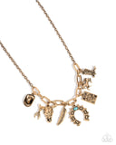 Saloon Girl - Gold - Jewelry with Erin Binford
