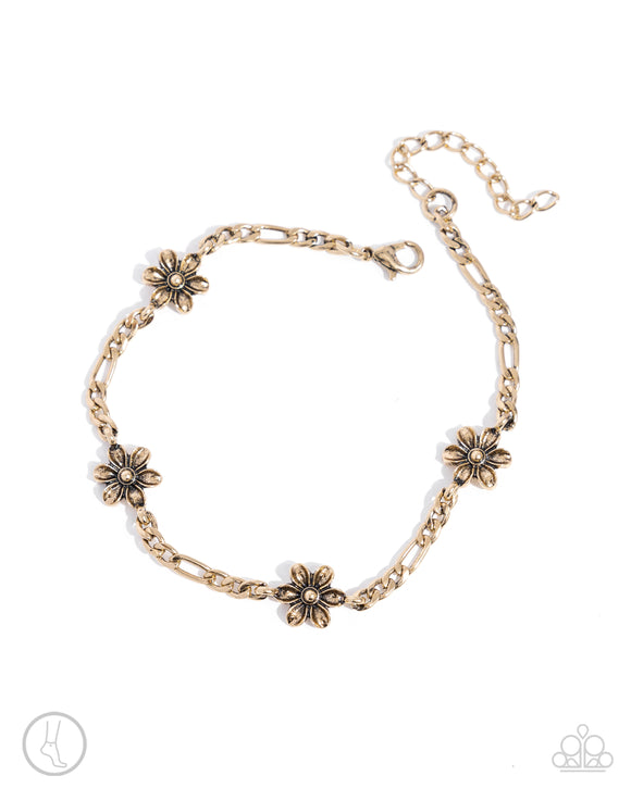 Gardening Gusto - Gold - Jewelry with Erin Binford
