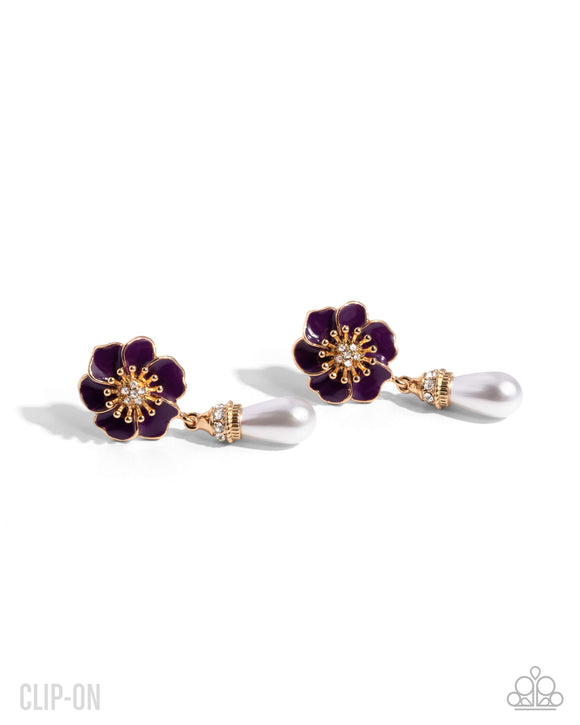 Regency Reign - Purple - Jewelry with Erin Binford