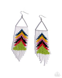 Pointed Promotion - Multi - Paparazzi Accessories - Earring - Jewelry with Erin Binford
