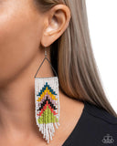 Pointed Promotion - Multi - Paparazzi Accessories - Earring - Jewelry with Erin Binford