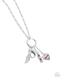 Con Amore - Red - Paparazzi Accessories - Lanyard - Jewelry with Erin Binford