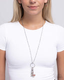 Con Amore - Red - Paparazzi Accessories - Lanyard - Jewelry with Erin Binford
