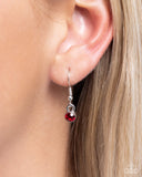 Con Amore - Red - Paparazzi Accessories - Lanyard - Jewelry with Erin Binford