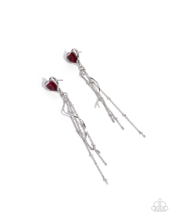 Simply Smitten - Red - Jewelry with Erin Binford