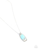 Santa Fe Someday - Blue - Paparazzi Accessories - Necklace