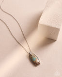 Santa Fe Someday - Blue - Paparazzi Accessories - Necklace