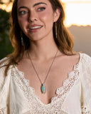 Santa Fe Someday - Blue - Paparazzi Accessories - Necklace