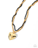 Falling Slowly - Gold - Jewelry with Erin Binford