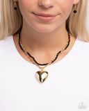 Falling Slowly - Gold - Jewelry with Erin Binford