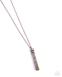 Carry A Torch For - Copper - Paparazzi Accessories - Necklace - Jewelry with Erin Binford