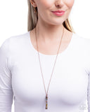 Carry A Torch For - Copper - Paparazzi Accessories - Necklace - Jewelry with Erin Binford