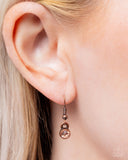 Carry A Torch For - Copper - Paparazzi Accessories - Necklace - Jewelry with Erin Binford