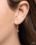 Just for this Moment - Copper - Paparazzi Accessories - Necklace - Jewelry with Erin Binford