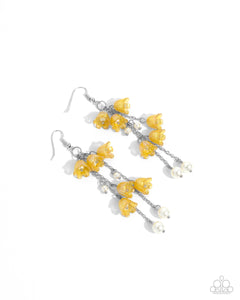 Suspended Sophistication - Yellow - Jewelry with Erin Binford