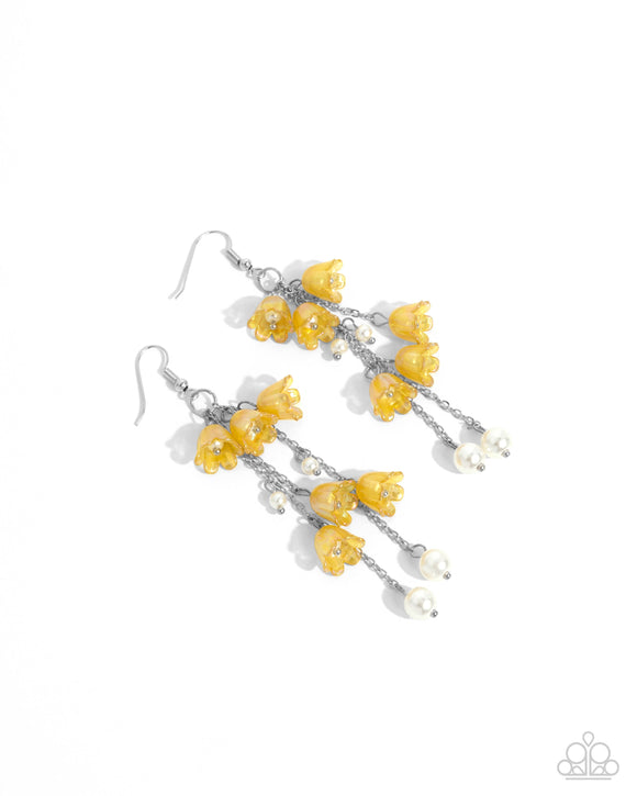 Suspended Sophistication - Yellow - Jewelry with Erin Binford