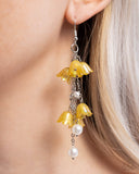 Suspended Sophistication - Yellow - Jewelry with Erin Binford