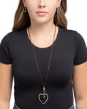 Lovely to Sit With You - Brown - Paparazzi Accessories - Necklace - Jewelry with Erin Binford