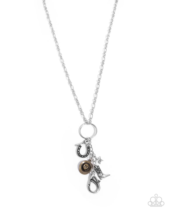 Western Wisdom - Multi - Paparazzi Accessories - Lanyard - Jewelry with Erin Binford